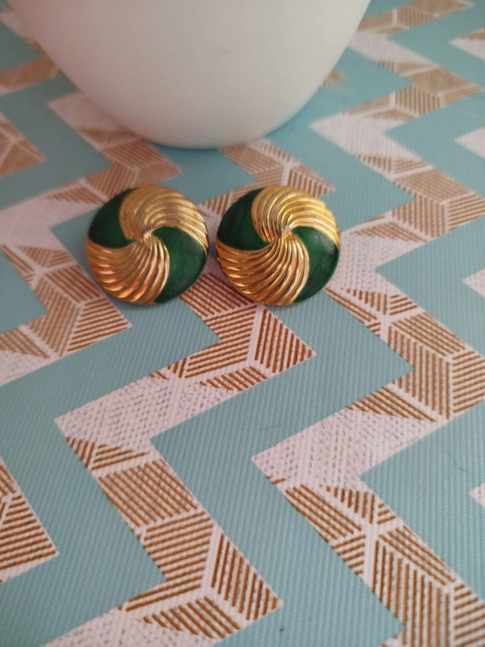 Pendientes vintage  – photo 2
